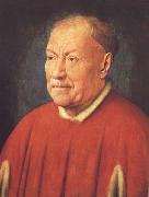 Jan Van Eyck Cardinal Nicola Albergati (mk45) oil painting